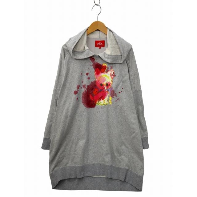 ヴィヴィアンウエストウッドレッドレーベル オーブ刺繍 プリント  