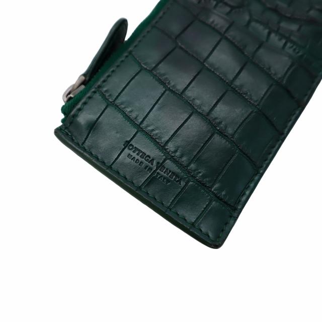 ボッテガヴェネタ クロコダイル レザー フラグメントケース コイン