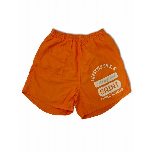 楽天市場】SAINT MICHAELSWEAT SHORT PTセント マイケル グレー 