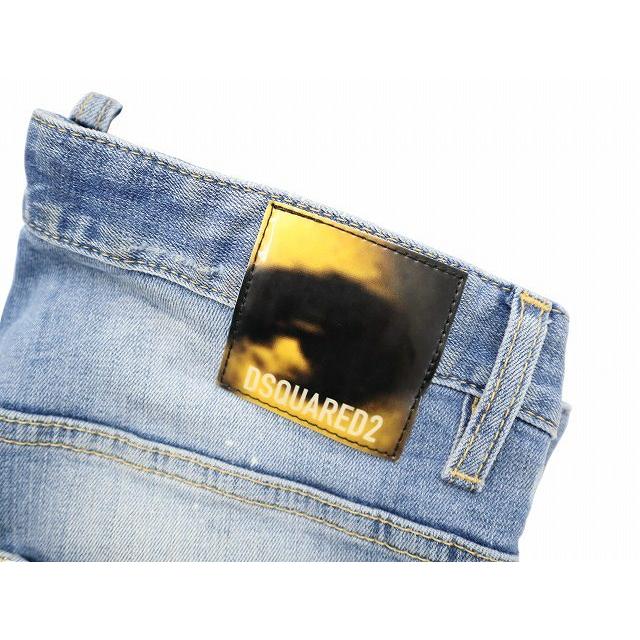 DSQUARED2 ディースクエアード 19SS ブリーチ&ダメージ加工 デニム