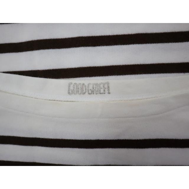 GOOD GRIEF!⁄グッド グリーフ Border Belt(6cm)グレー
