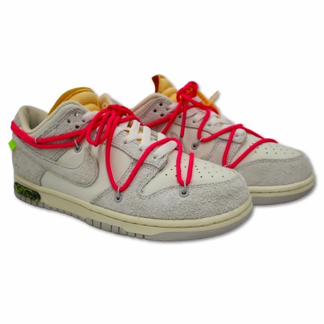 NIKE NIKE×OFF-WHITE ナイキ×オフホワイト DJ0950-117 DUNK LOW