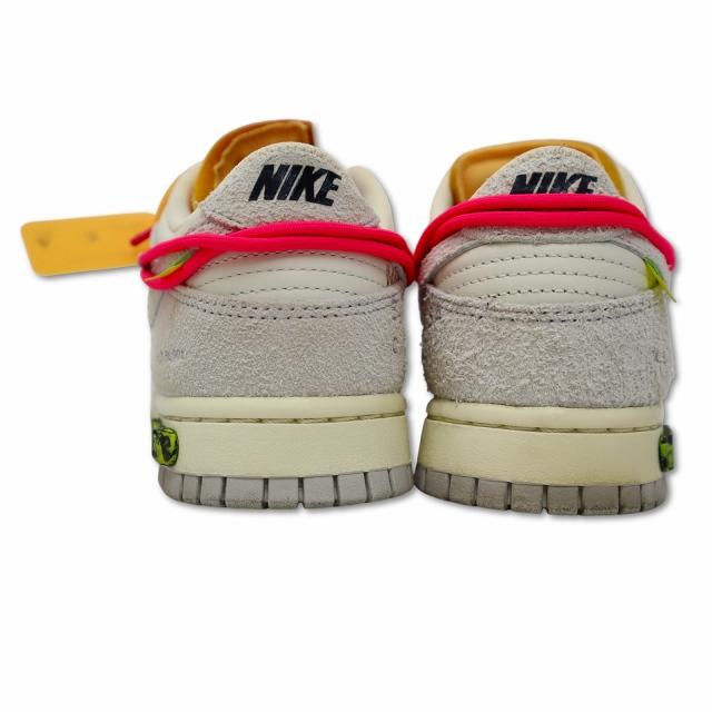 NIKE NIKE×OFF-WHITE ナイキ×オフホワイト DJ0950-117 DUNK LOW