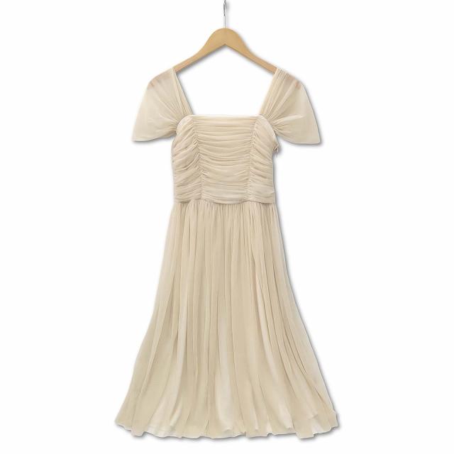 ストロベリーフィールズ STRAWBERRY-FIELDS チュール シャーリング  