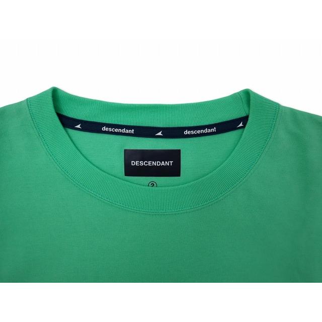 未使用品 ディセンダント DESCENDANT 2024SS PORT ORGANIC