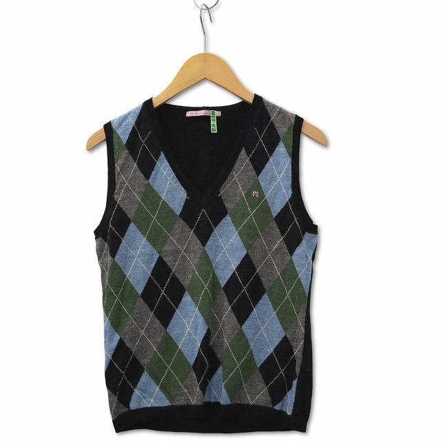 ポールスミスウィメン Paul Smith WOMEN ウール100％ Vネック 
