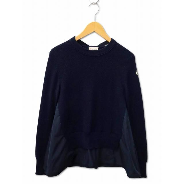 モンクレール MONCLER GIROCOLLO TRICOT クルーネック バックリボン 