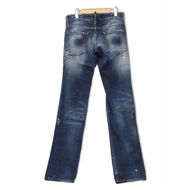 DSQUARED2 ダメージ加工デニムパンツ スケーター” ダメージ加工デニムパンツ | ディースクエアード