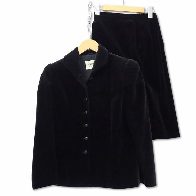 ジュンアシダ jun ashida ベロア ジャケット セットアップ  