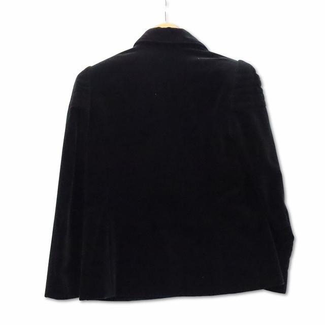 ジュンアシダ jun ashida ベロア ジャケット セットアップ  