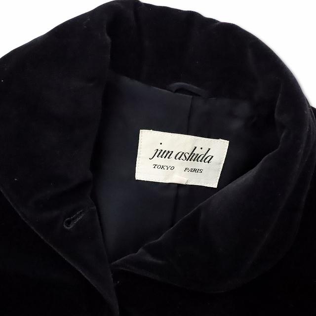 ジュンアシダ jun ashida ベロア ジャケット セットアップ  