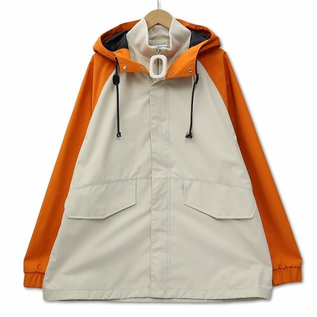 ジェイダブリューアンダーソン SHORT COLOURBLOCK PARKA ショート  