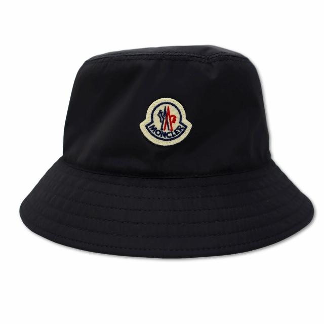 モンクレール MONCLER 2024SS BUCKET ロゴ ワッペン ナイロン 