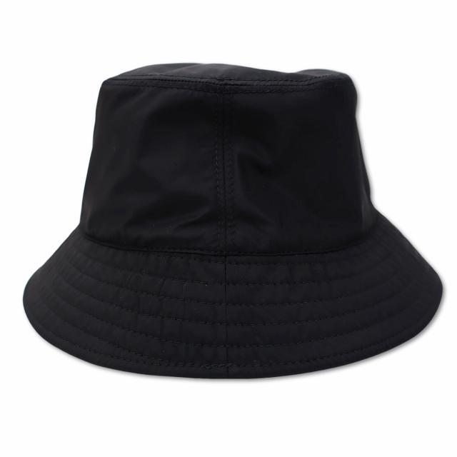 モンクレール MONCLER 2024SS BUCKET ロゴ ワッペン ナイロン バケット 
