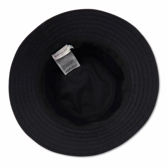 モンクレール MONCLER 2024SS BUCKET ロゴ ワッペン ナイロン バケット 