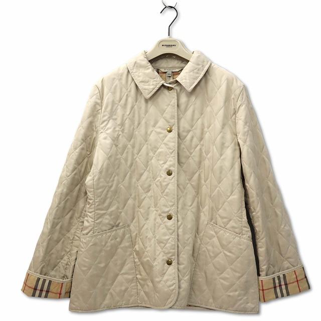 バーバリー ロンドン BURBERRY LONDON ステンカラー キルティング 