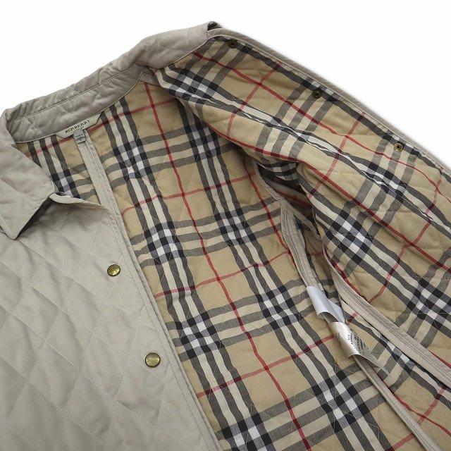 バーバリー ロンドン BURBERRY LONDON ステンカラー キルティング 