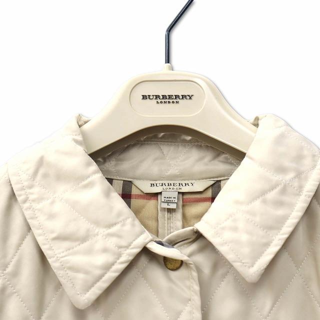 バーバリー ロンドン BURBERRY LONDON ステンカラー キルティング 