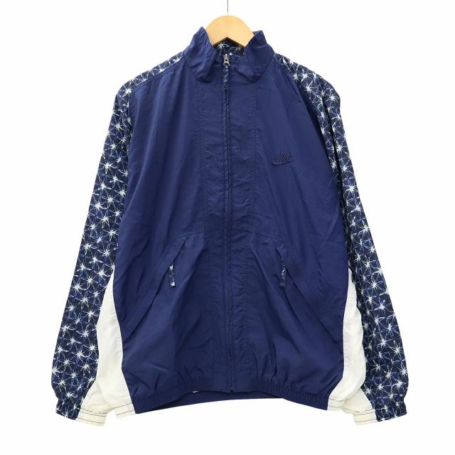 ナイキ NIKE 920220 白タグ ナイロンジップアップ ジャケット M 