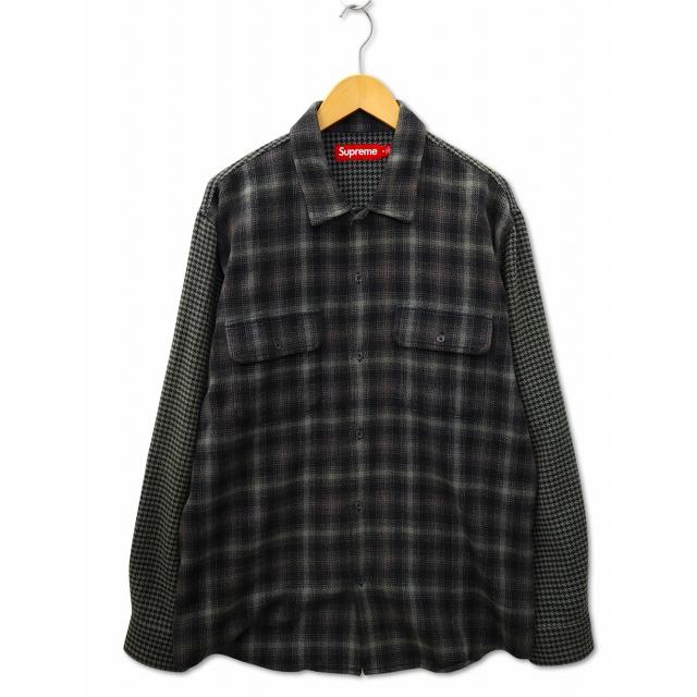 Supreme シュプリーム SUPREME 2023AW Houndstooth Plaid Supreme シュプリーム SUPREME 2023AW Houndstooth Plaid