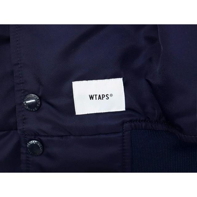 wtaps チームジャケット　クロスボーン　02 Mサイズ　美品 中古・古着通販】WTAPS (ダブルタップス) TEAM JACKET TEXTILE