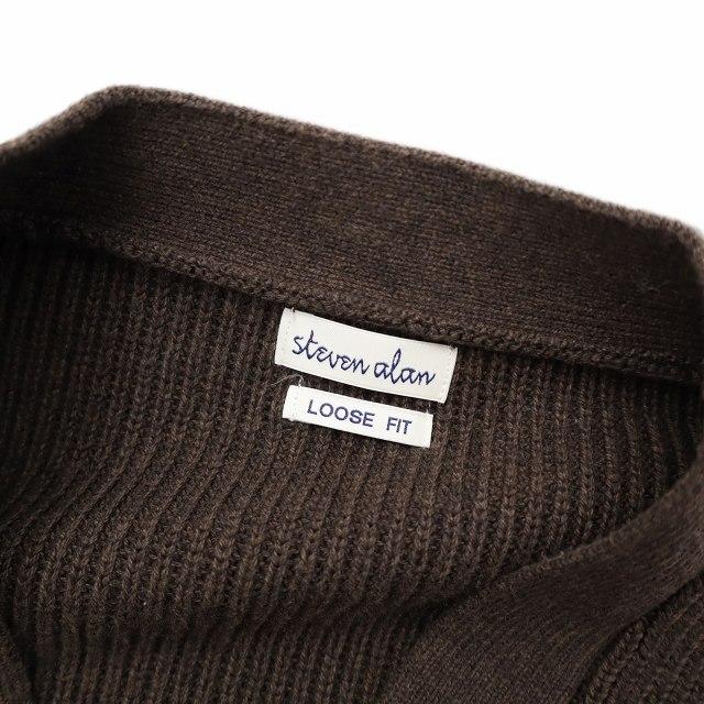 スティーブンアラン Steven Alan 8128-136-0101 C CTN/CA VNECK