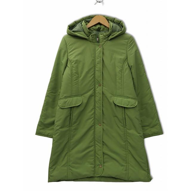 ゴールデンベア GOLDEN BEAR 467Q8220 中綿 ロング コート ブルゾン L 
