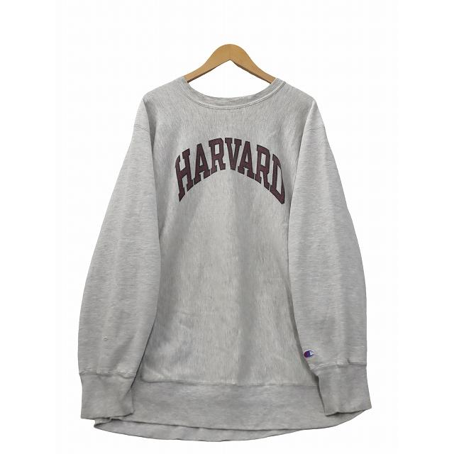 CHAMPION 80s後期 ヴィンテージ HARVARD ハーバード トリコタグ 染め 