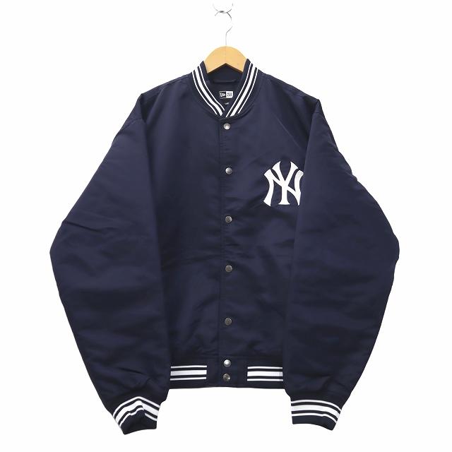 ニューエラ NEW ERA ナイロン バーシティージャケット MLB Apparel 