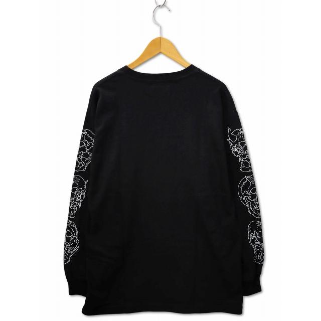 未使用品 ワコマリア 2024AW 56 TATOO STUDIO CREW NECK LONG SLEEVE T 