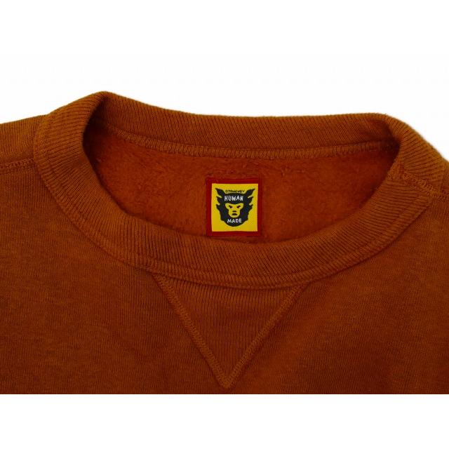 ヒューマンメイド HUMAN MADE TSURIAMI SWEATSHIRT #3 クルーネック 