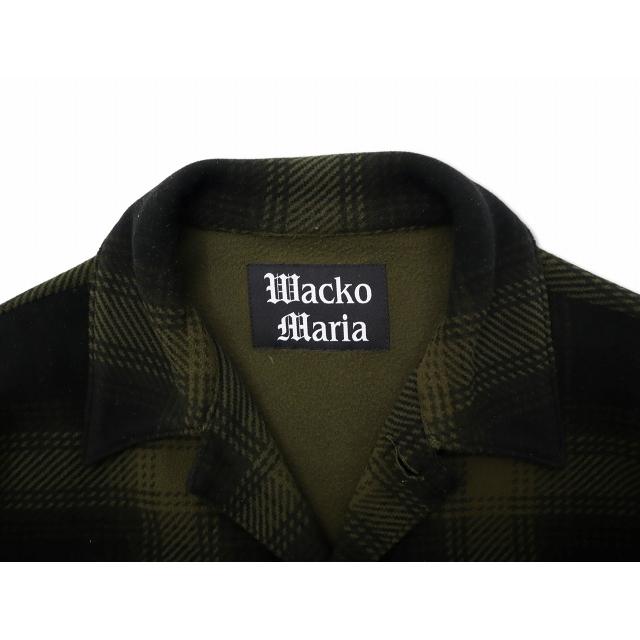 WACKO MARIA ワコマリア 2023AW CHECK FLEECE SHIRT JACKET チェック フリース シャツ ジャケット S KHAKI(カーキ) メンズ : ブランド古着販売のベクトル - 通販 - Yahoo!ショッピング WACKO MARIA ワコマリア 2023AW CHECK FLEECE SHIRT JACKET チェック フリース シャツ ジャケット S KHAKI(カーキ) メンズ : ブランド古着販売のベクトル - 通販 - Yahoo!ショッピング