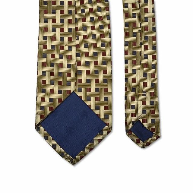 BROOKS BROTHERS（ブルックスブラザーズ） 編み込み風 刺繍 総柄