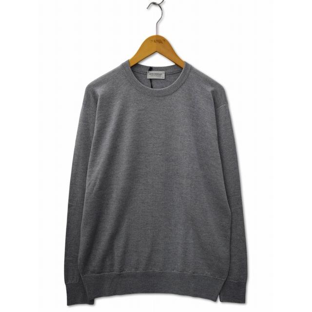 未使用品 ジョンスメドレー JOHN SMEDLEY A4543 24G SWEATER SERIES 