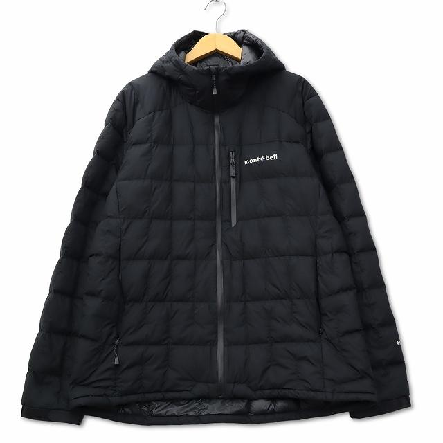 モンベル Montbell 1000フィルパワー イグニスダウン パーカ Men