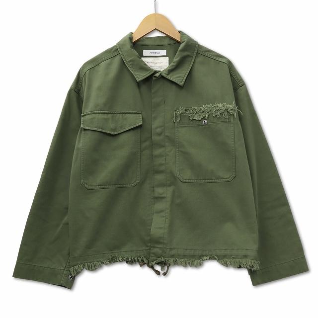 Johnbull（ジョンブル） JOHNBULL AL984KY U.S.ARMY フリンジ
