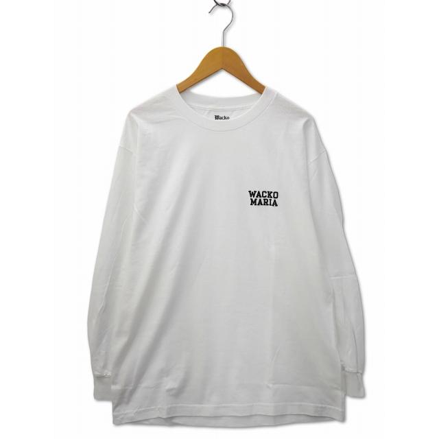WACKO MARIA 未使用品 ワコマリア 2024AW CREW NECK LONG SLEEVE T 