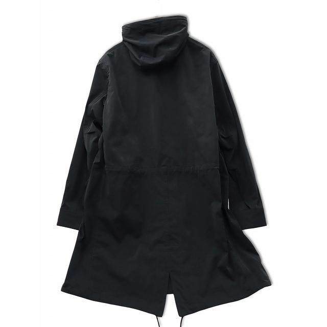 ジュンハシモト junhashimoto 1012320001 23AW OVERSIZE MODSCOAT 