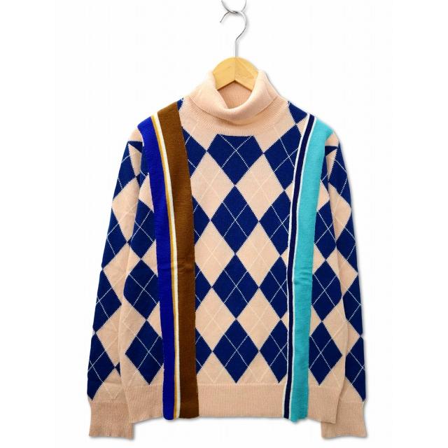 COMME des GARCONS HOMME アーガイルニットギャルソン