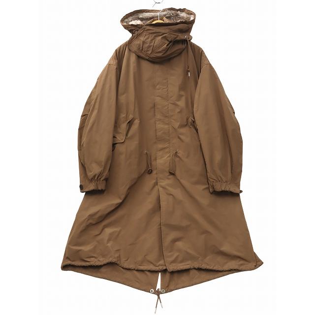 エイトン ATON AIR VENTILE エアベンタイル フィッシュテール ライナー 