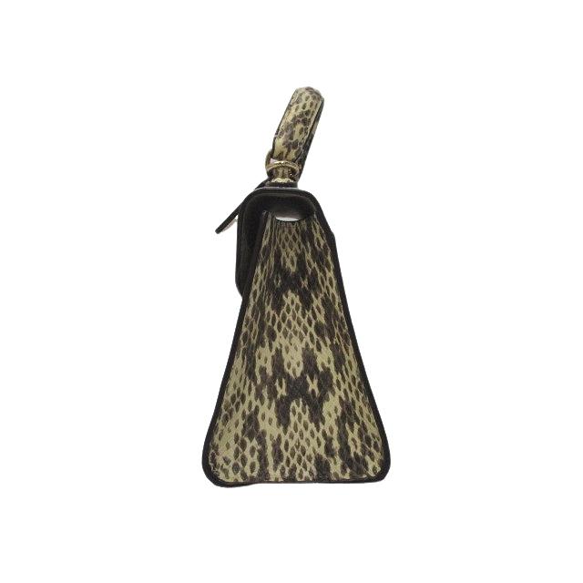 COACH】ショルダーバッグ：ペッパー サッチェル シグネチャー キャンバス