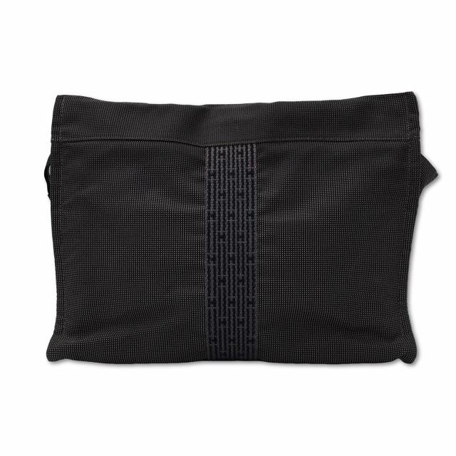 HERMES エルメス エールライン ポーチMM キャンバス クラッチバッグ  