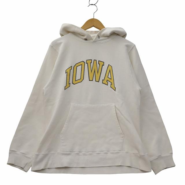 90s usa製　チャンピオン　リバースウィーブ IOWA アイオワ　パーカー Champion（チャンピオン） USA製 90's ヴィンテージ 青タグ IOWA