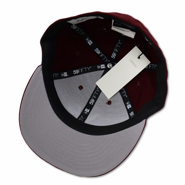 WTAPS 59FIFTY キャップ ブラック 7 1/2 WTAPS × NEW ERA '59FIFTY LOW