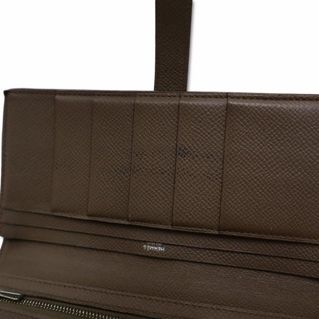 HERMES エルメス H039785CK8F ヴォーエプソン ベアン・スフレ 二