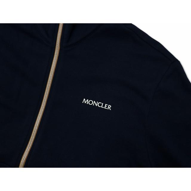 未使用品 モンクレール MONCLER 2023SS MAGLIA APERTA CON ZIP  