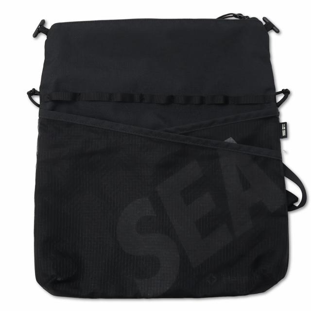 WIND AND SEA × Helinox Sacoche Black