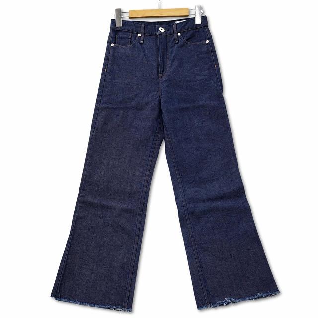 アッパーハイツ upper hights ストレッチ 切りっぱなし デニム パンツ  