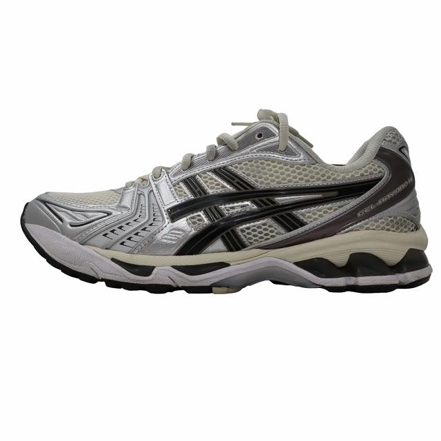 ASICS GEL-KAYANO 14/ローカットスニーカー/27.5cm/ GEL-KAYANO 14 | CREAM/IRONCLAD | スポーツスタイル メンズ