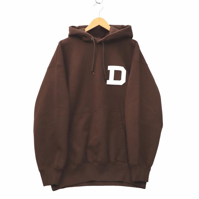 未使用品 ディセンダント DESCENDANT 2024AW LETTERED HOODY レタード